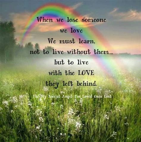 Along with the grief of losing someone, you may we know that telling us about your loved one's passing can be hard, and may not be the first thing on your mind. Pin by Susie White on Rainbow Bridge | Grief quotes, Miss ...