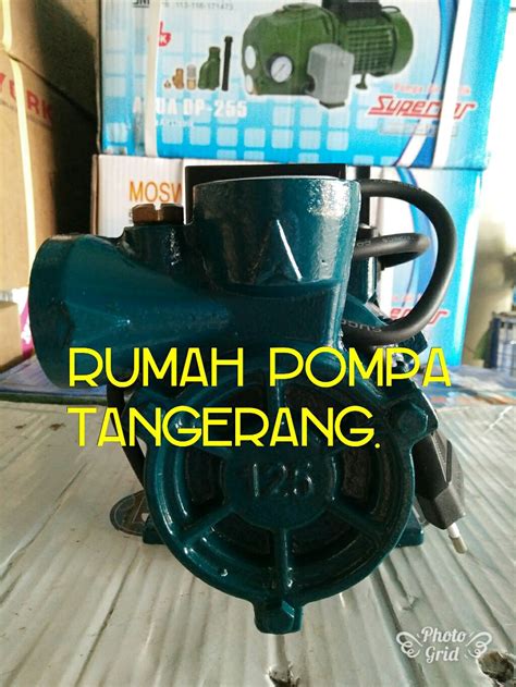 Hal ini karena mesin pompa. Jual Pompa air kecil merk SAN EI SE-125. di lapak Rumah ...