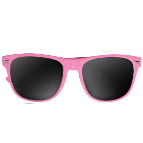 hot pink sunglasses iconic 80 s style adult 12 pack 1054d private island party