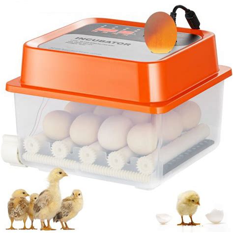 Vevor Egg Incubator Incubators For Hatching Eggs Automatic Egg Turner