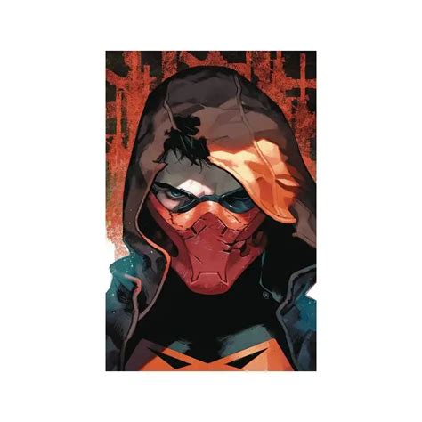 Red Hood Outlaw 36 Card Stock Variant Yotd The Offer