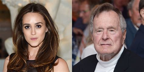 actress heather lind accuses former president george h w bush of sexual assault george h w