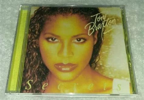 Toni Braxton Secrets Cd 1996 Laface Ebay