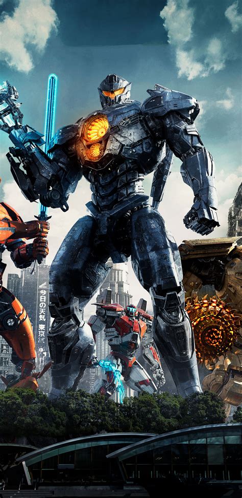 1440x2960 Pacific Rim Uprising 2018 Poster Samsung Galaxy Note 98 S9