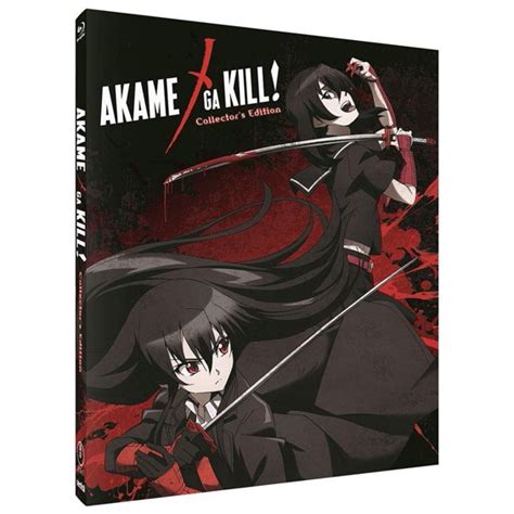 Akame Ga Kill The Complete Collection Blu Ray