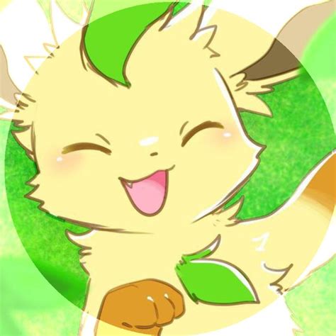 Leafeon Icon Cute Pokemon Pictures Cute Pokemon Wallpaper Pokemon