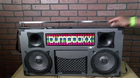 Bumpboxx The Worlds Largest And Loudest Bluetooth Speaker Youtube