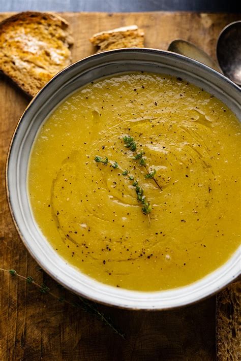 This Vegan Leek And Potato Soup Is Filled With Flavor And So Incredibly