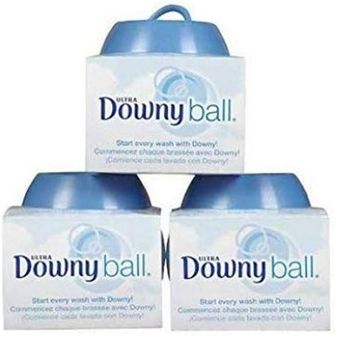 Downy Ball Liquid Fabric Softener Dispenser 3 Ct