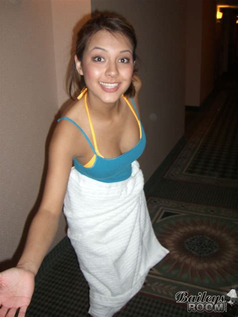 Young Bitch Caught In Underwear In Hallway Xbabe