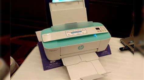 Hp Introduces Worlds Smallest All In One Inkjet Printers