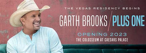 Garth Brooksplus One Las Vegas Residency Coming In 2023