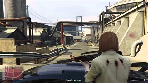 Later it was released on xbox one, playstation 4, and pc with new additions and took advantage of these more powerful consoles. Grand Theft Auto V MISSION TEST - YouTube