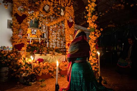 El Día De Muertos En Michoacán