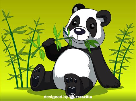 Panda Vector Free Download Creazilla