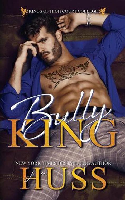 Bully King A Dark Bully Romance By J A Huss English Paperback Book Free Ship Ebay