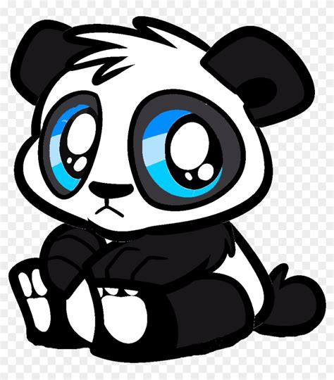 Panda Bear Cartoon Cute Images Pictures Cute Panda Drawing Free