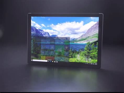 Microsoft Officially Unveils Surface Pro 4
