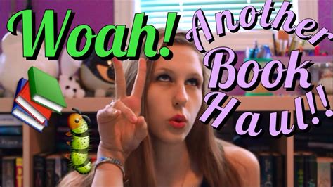 Woah Another Book Haul Youtube