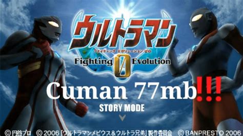 Download Game Ultraman Fighting Evolution 3 Android Loversmultifiles