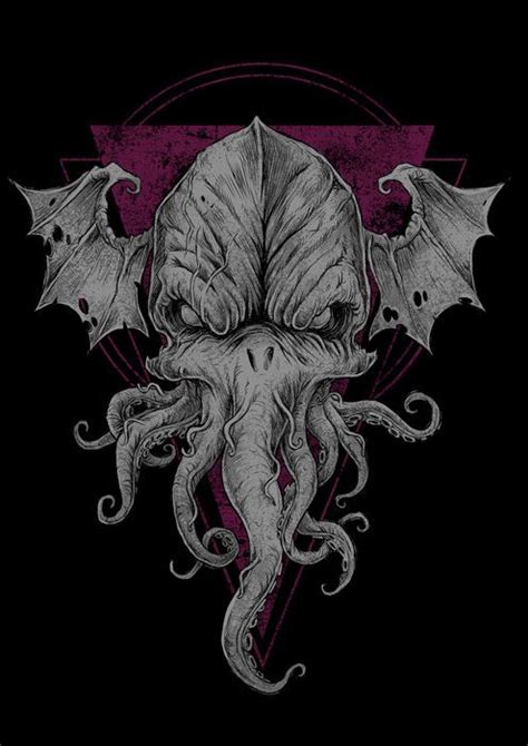 Cthulhu On Behance Cthulhu Evil Art Lovecraftian Horror