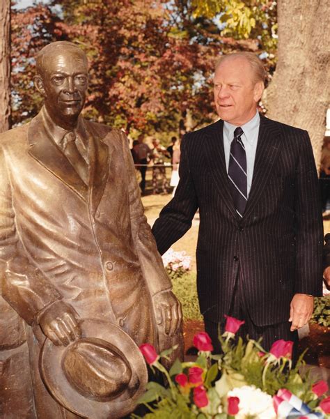 One President Commemorates Another Dwight D Eisenhower Society