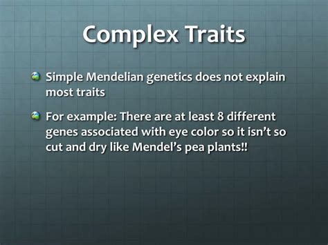 Ppt Complex Traits Of Heredity Chpt 12 Powerpoint