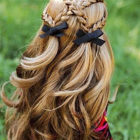 34 Easy Women Hairstyles For Long Hair On Festivals Sensod