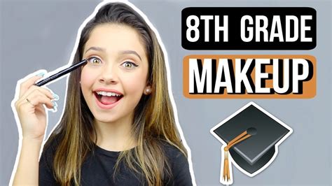 Middle School Makeup 8th Grade 🎓 Youtube