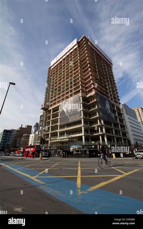 One Commercial Street London Uk Redrow 21 Storey Tower Development