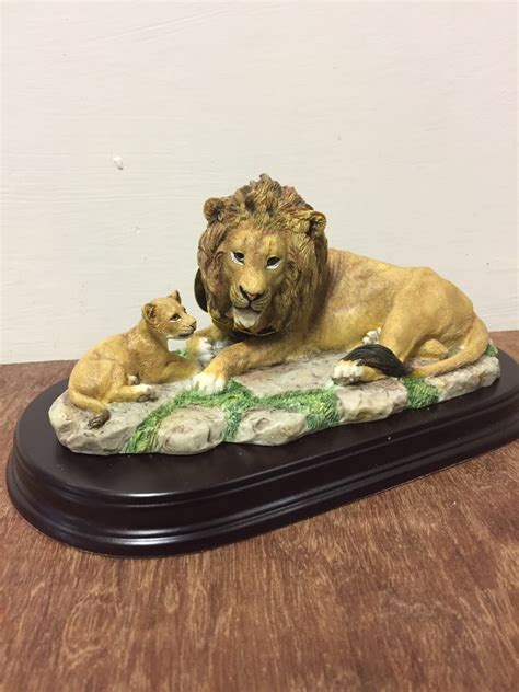 Therefore, it cannot be used as cash but must be converted into cash. Lion & Cub Ornament Figurine by Leonardo Collection LP12005