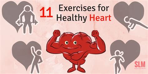 11 Best Exercises To Do At Home For A Healthy Heart In 2020 Heart