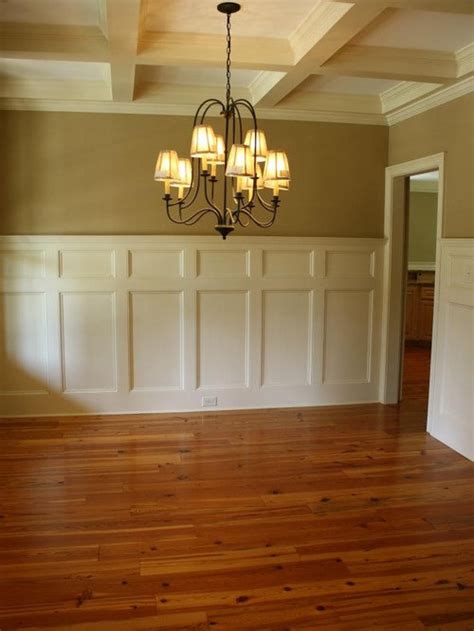 Installing wainscot in your dining room can be one of the most impactful upgrades you can complete. Wainscoting Height | Houzz