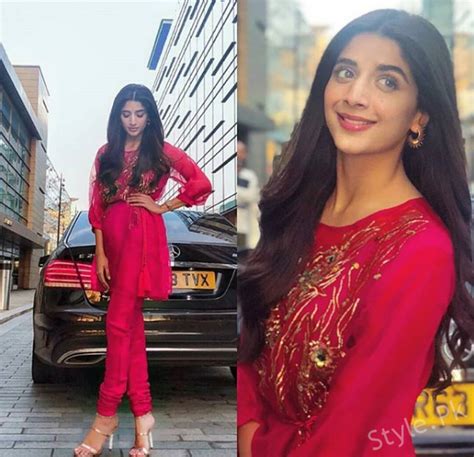 beautiful actress mawra hocane in london for the promotion of her upcoming movie style pk
