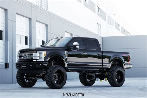 Black Ford F 250 On Color Matched American Force Wheels — Gallery