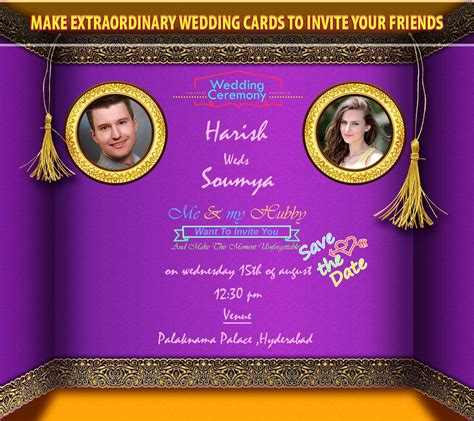 Download wedding card maker apk 1.19.1 for android. Wedding Card Maker for Android - APK Download