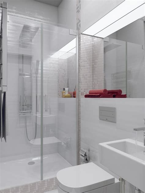 Small Shower Roominterior Design Ideas