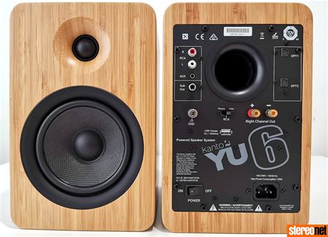 Kanto Yu6 Powered Speakers Review Stereonet United Kingdom