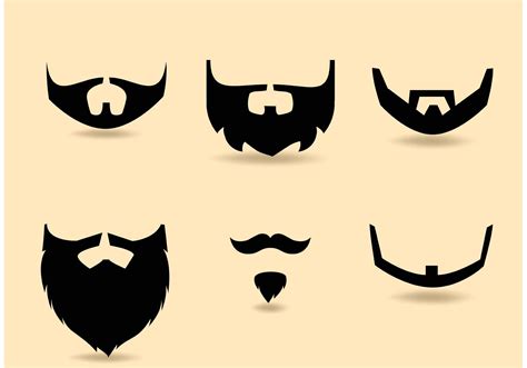 Hipster Beard Vector At Collection Of Hipster Beard