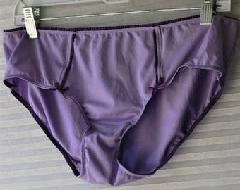 Purple Panties Etsy