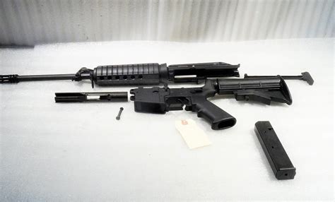 Gunspot Guns For Sale Gun Auction Handr M16 Carbine 9mm