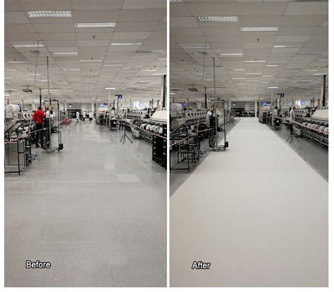 Electronic Manufacturing Esd Floor Renovation