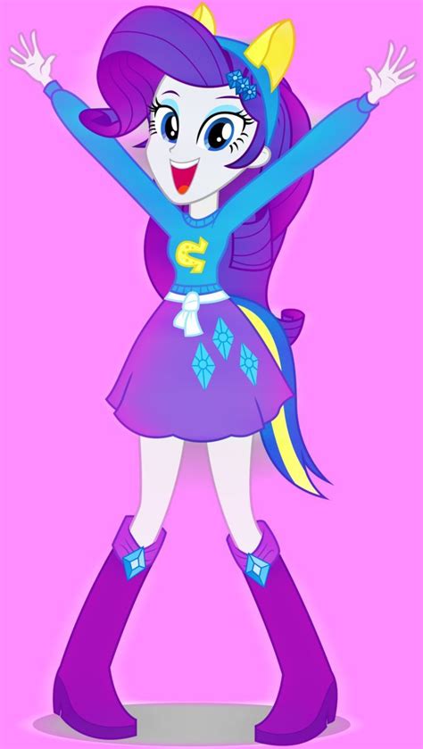 Rarity Equestria Girls Personagens My Little Pony My Little Pony