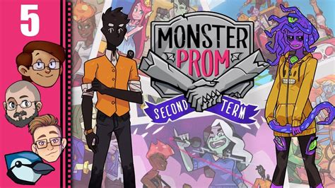 Lets Play Monster Prom Second Term Multiplayer Part 5 Taming Zoes