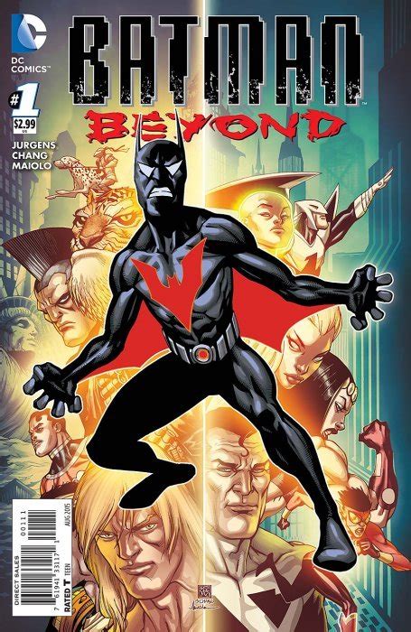 Batman Beyond 1 Dc Comics Comic Book Value And Price Guide
