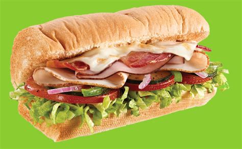 Subway Online Delivery Sandwiches