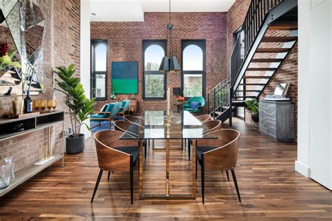 17 Captivating Industrial Dining Room Designs Youll Go Crazy For