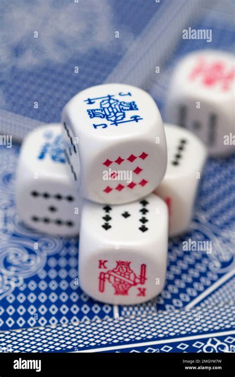 Dice And Playing Cards Hi Res Stock Photography And Images Alamy