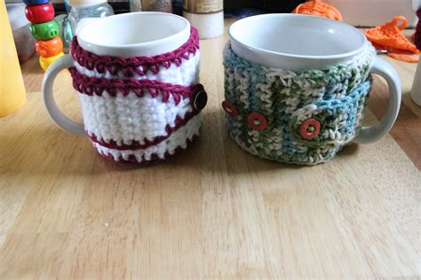 Stormfly Crafts Awesome Coffee Mug Cozy Pattern