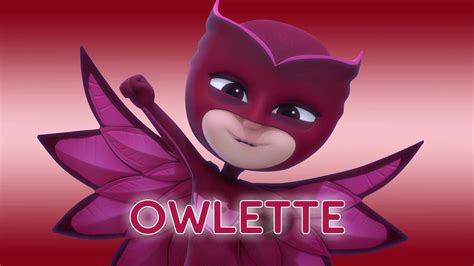 Ululette Owlette Disney Xd Disney Pixar Owlette Pj Mask Cartoon